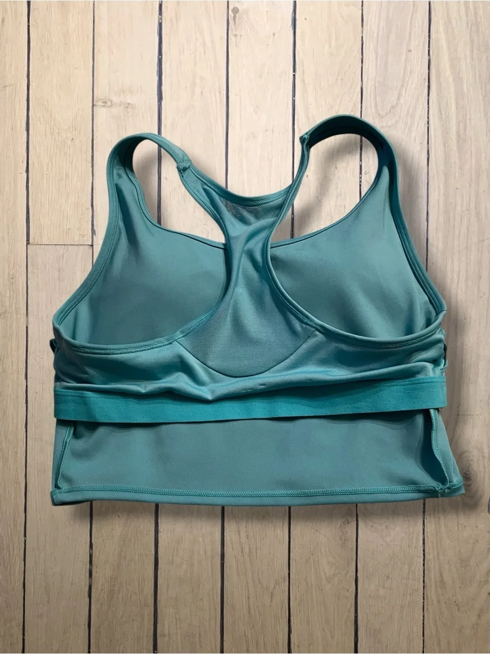 NWT Marika x Cycle House Technolite Turquoise Sports Bra Size Medium